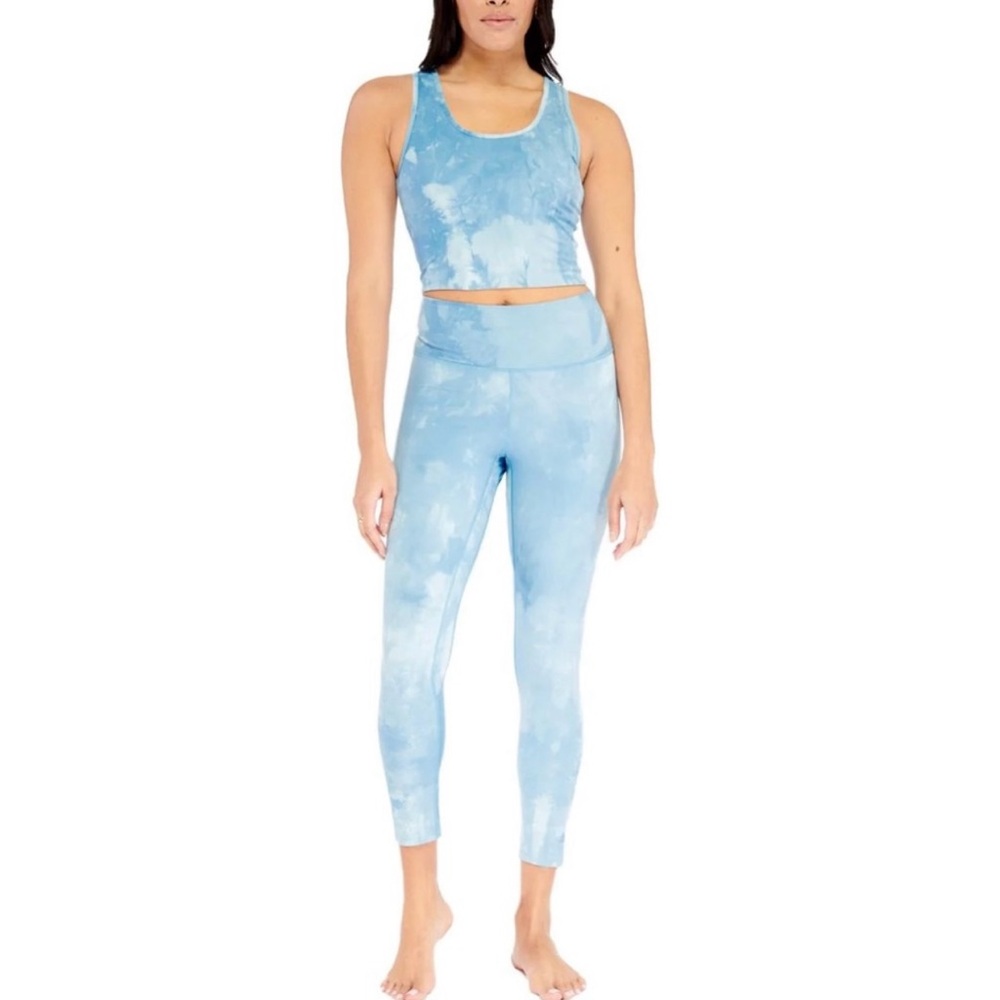 Live Electric Tie Dye Leggings Large